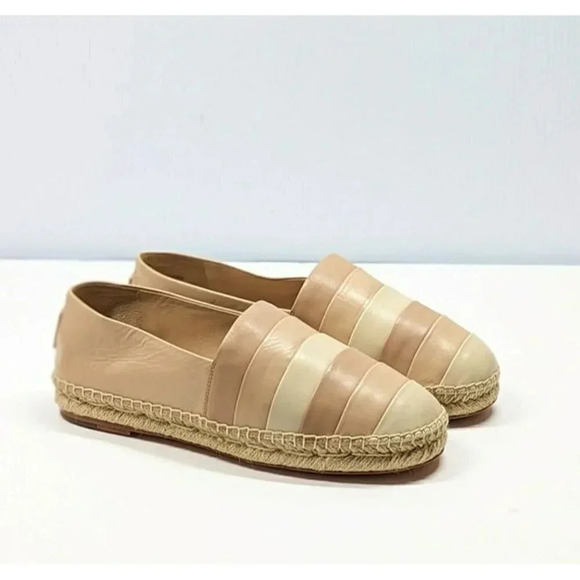 Opening Ceremony Women's Ariahna Color Block Espadrille Flats Size 39 MSRP $295 - Picture 4 of 12
